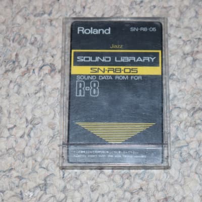 Roland Roland SN-R8-05 Jazz Sound Library Sound Data Rom for R-8