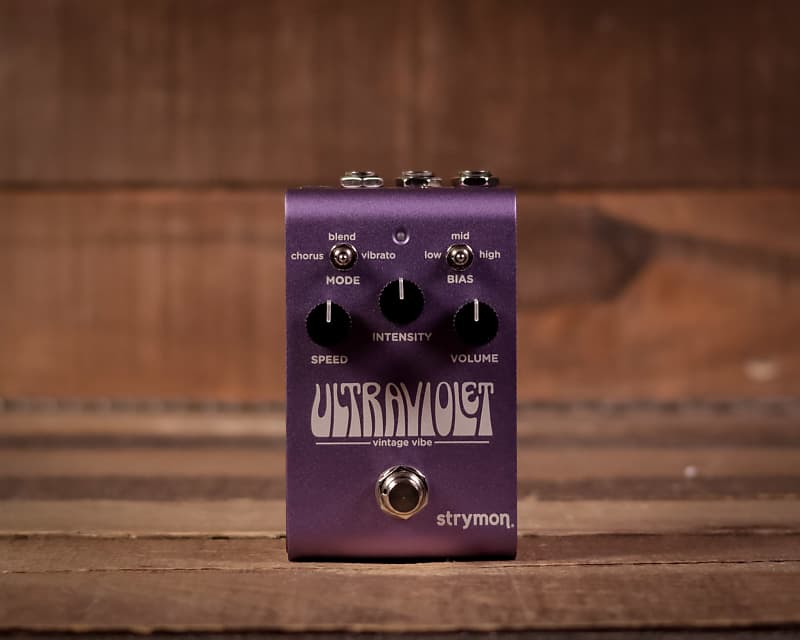 Strymon UltraViolet Vintage Vibe Pedal | Reverb