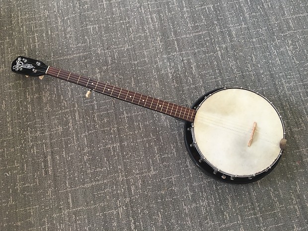 Silvertone 5 discount string banjo