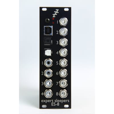 Expert Sleepers ES-8 - Interface Modular Synthesizer Bild 1