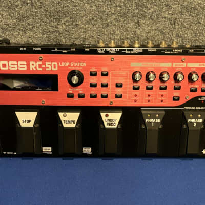 Boss RC-50 Loop Station | Reverb