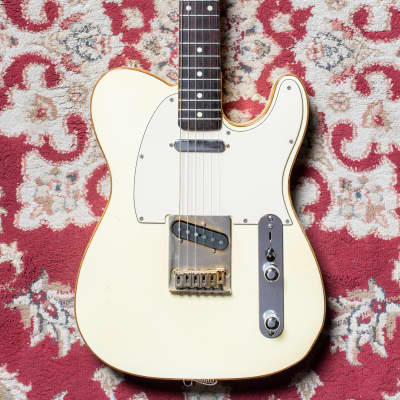 Rare Mushroom Telecaster Vestax Shiino Paco nitro Japan | Reverb Croatia