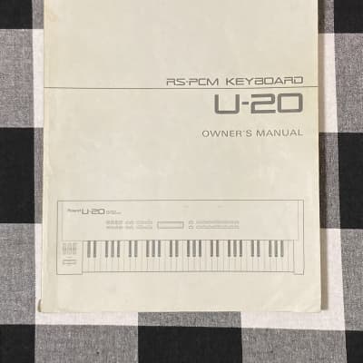 Roland U-20 Manual