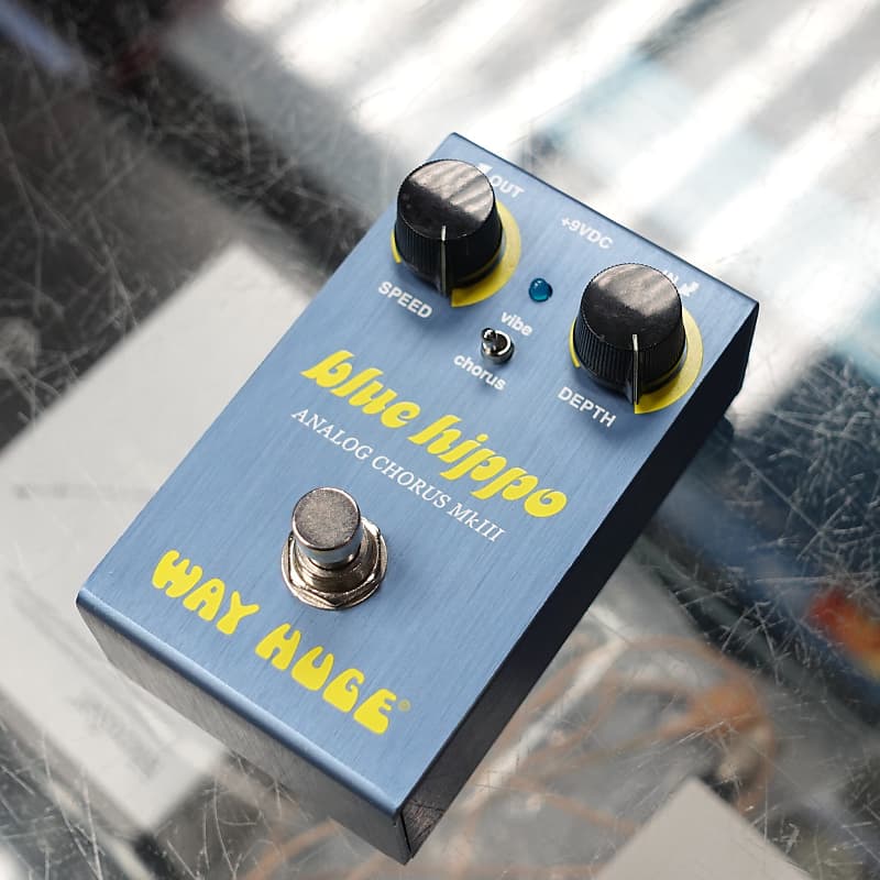 Way Huge Blue Hippo Analog Chorus MkIII - (Used) | Reverb