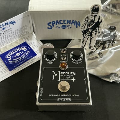 Reverb.com listing, price, conditions, and images for spaceman-effects-mercury-iv
