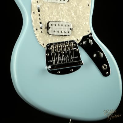 Fender Kurt Cobain Jag-Stang - Sonic Blue - Electric Guitar with Gig Bag image 6