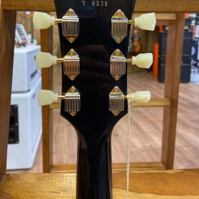 Gibson Custom Shop 1957 Les Paul Custom Reissue VOS Ebony image 8