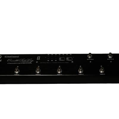 Reverb.com listing, price, conditions, and images for one-control-crocodile-tail-switcher
