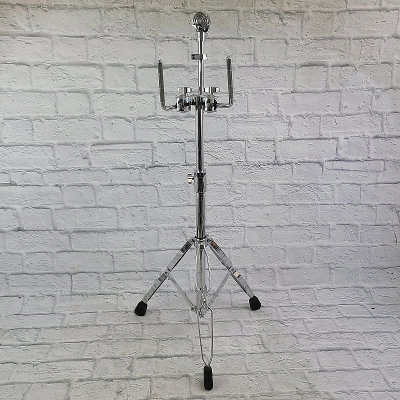 DW DWCP3900A Double Tom Stand Drum Stand Reverb