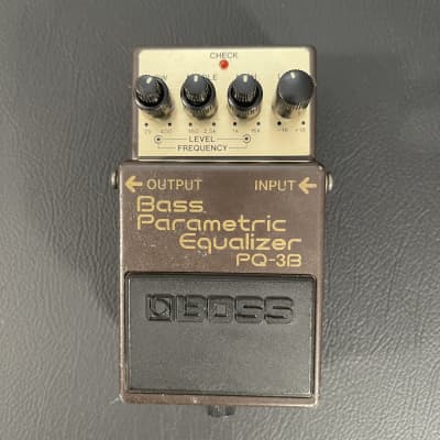 BOSS PQ-3B Bass Parametric Equalizer（中古）【楽器検索デジマート】