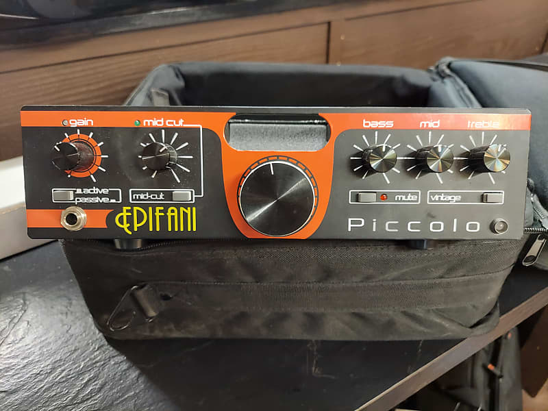 Epifani Piccolo Bass Combo Reverb