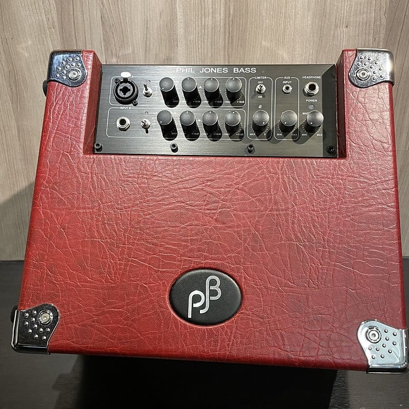 PJB (Phil Jones Bass) [USED] BASS CUB [BG-100] (RED