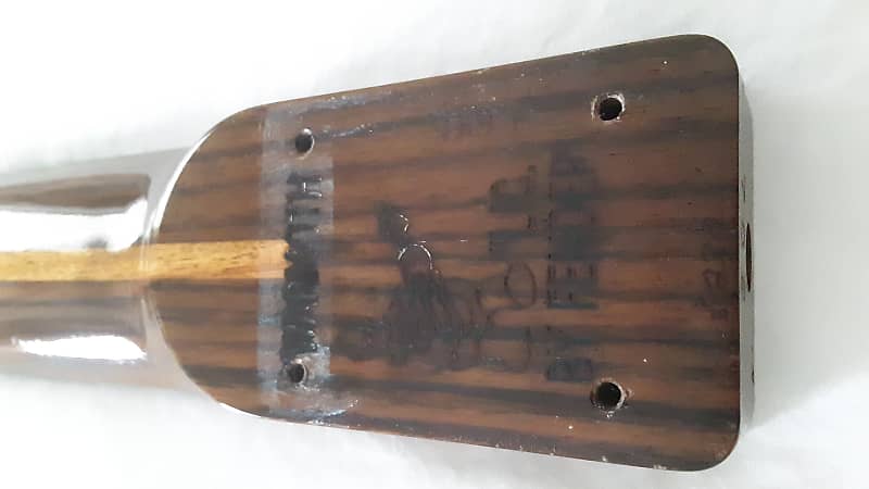 Left Handed Warmoth T Style Solid Rosewood Telecaster Neck image 1