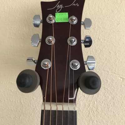Jay Turser JJ43-N-A parlor guitar image 5