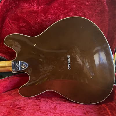 Fender Starcaster 1976 - Walnut (Mocha) image 12