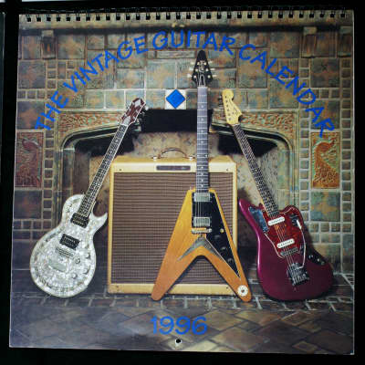 The Vintage Guitar Calendar 1993 1994 1995 1996 | Reverb