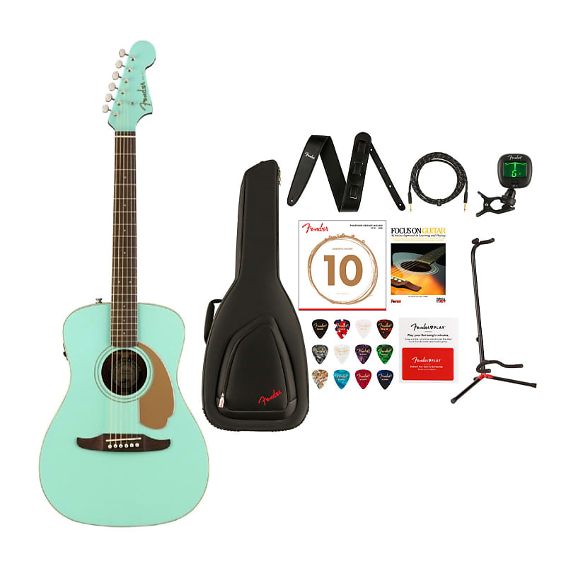 【最終値下げ】Fender malibu player Aqua splash Fender Malibu Player - Aqua Splash