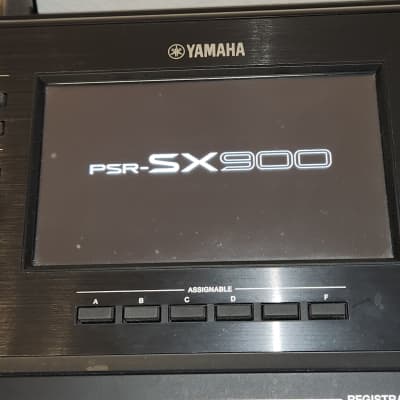 Yamaha Psr Sx Key Arranger Workstation Excellent Reverb