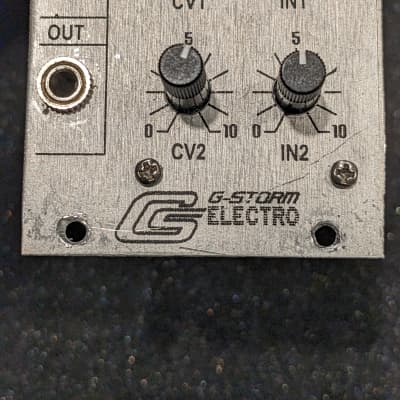 G-Storm Electro - Jupiter-6 VCF - early version with Roland IR3109 chips image 6
