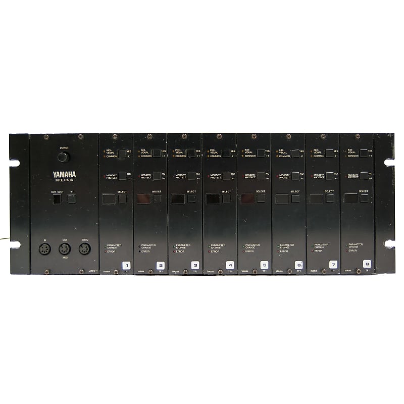Yamaha TX816 8-Module FM Synthesizer 1984 image 1