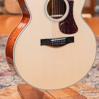 Eastman AC330E-12 Sitka/Mahogany Jumbo 12-String Acoustic Guitar w/ LR Baggs Pickup #6559 image 4