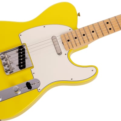 Fender Made in Japan Limited International Color Telecaster Electric Guitar - Monaco Yellow image 4