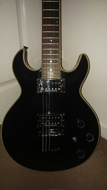 Schecter Blackjack S1, Seymour Duncan 59 And JB Pick Ups
