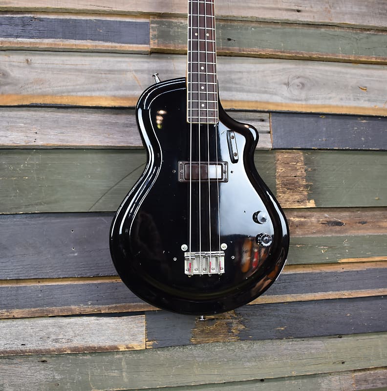 Yamaha SB-30 Bass 1968 Black | Reverb
