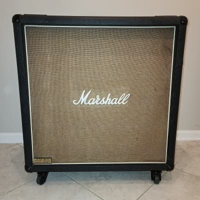 Marshall JCM 800 Bass Series Model 1553 Unloaded No Speakers  Cabinet Vintage 1985 Black image 4