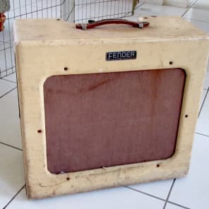 Fender  Precision Bass with matching Tweed Bassman amp Set 1951 See Thru Blonde image 17
