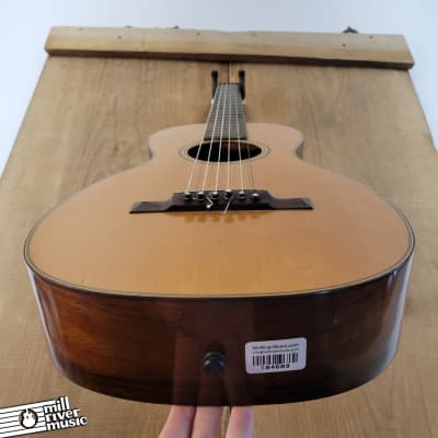 Haynes Bay State H Style Parlor Acoustic Guitar Vintage 1890's image 3