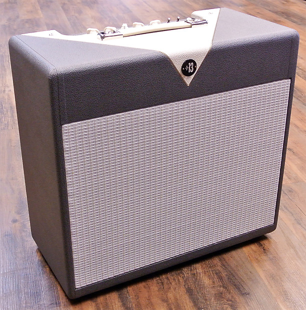 NEW Divided By 13 Thirteen AMW 39 Combo Amplifier 1x12 Custom Slate Tolex