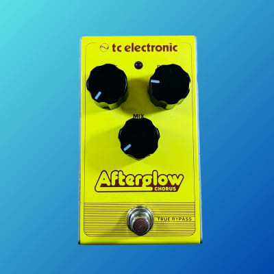 Reverb.com listing, price, conditions, and images for tc-electronic-afterglow-chorus