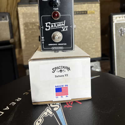 Reverb.com listing, price, conditions, and images for spaceman-effects-saturn-vi-harmonic-boost