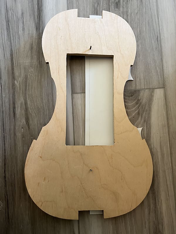Viola making mold Guadagnini 15.5” Reverb