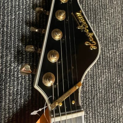 Hagstrom '67 Viking II Electric Guitar Black image 9