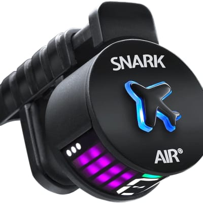 Snark Air Chromatic Rechargeable Clip-On Tuner image 1