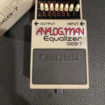 Reverb.com listing, price, conditions, and images for boss-geb-7-bass-equalizer