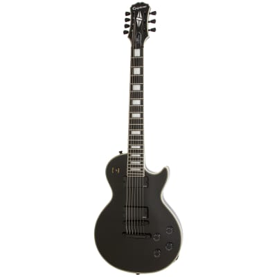 EPIPHONE Matt Heafy Les Paul Custom 7弦 Epiphone EILPCMKH7EBGH Matt Heafy Signature Les Paul Custom