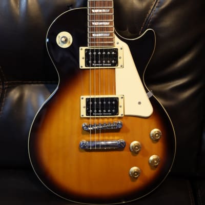 【現状品】epiphone LesPaul Standerd　2001年製 2001 Epiphone Les Paul Standard w/ Case – Ish Guitars