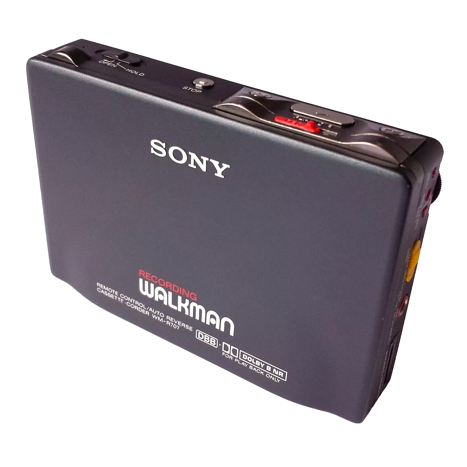 Sony WM-R707 Walkman Portable Stereo Cassette Recorder (1988) | Reverb