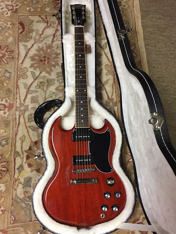 Gibson GOTW '67 SG Special Reissue Guitar of the Week Cherry w/ohsc 1 of 400 image 1