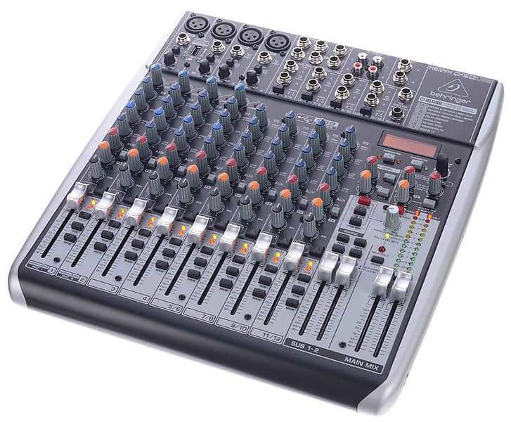 Behringer QX1622USB 16-Input 2 2-Bus Mixer XENYX