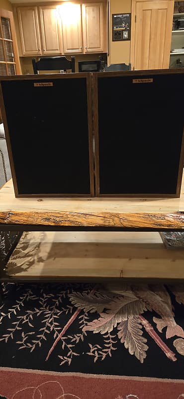 Excellent Klipsch HBR Heresy 1 - Sequential Serials Recapped  			