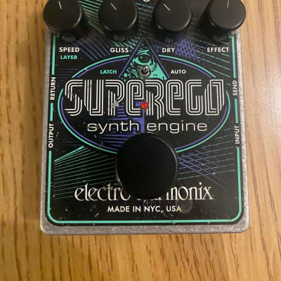 Electro-Harmonix Superego Synth Engine