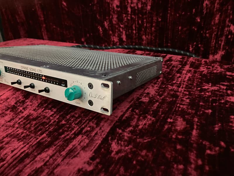Crane Song Trakker Class-A オプティカルコンプ 美品 Crane Song TRAKKER Discrete Class A Compressor/Limiter