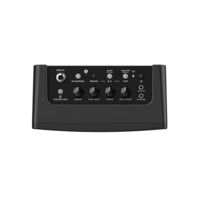 NUX Mighty Air Stereo Wireless Modeling Guitar Amp with Bluetooth - Black image 5