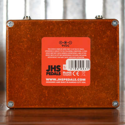 JHS Pedals Sweet Tea V3 Overdrive Distortion Guitar Effect Pedal image 7