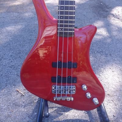 Warwick Dolphin Pro 2 Red | Reverb