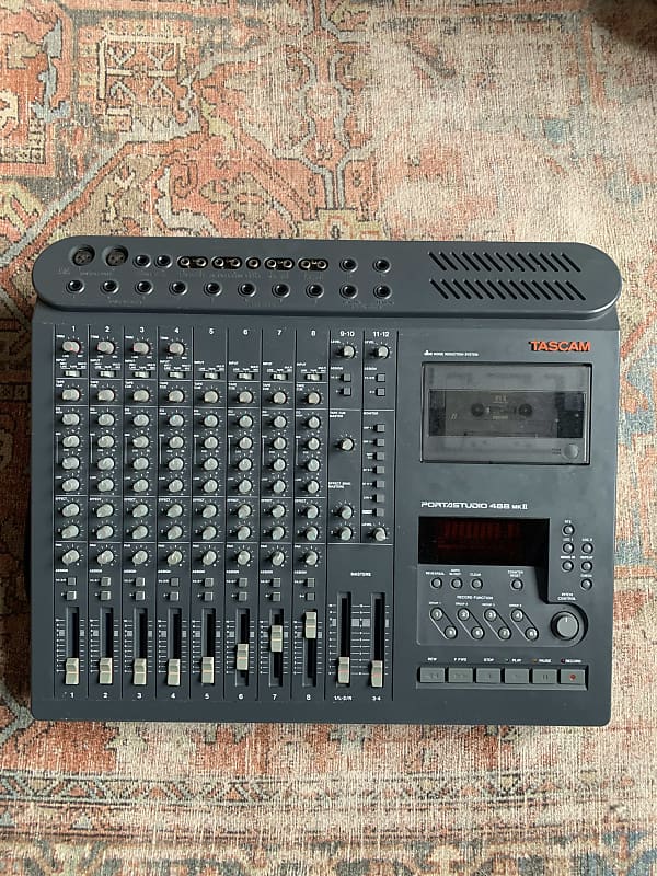 TASCAM Portastudio 488 MKII 8-Track Cassette Recorder | Reverb